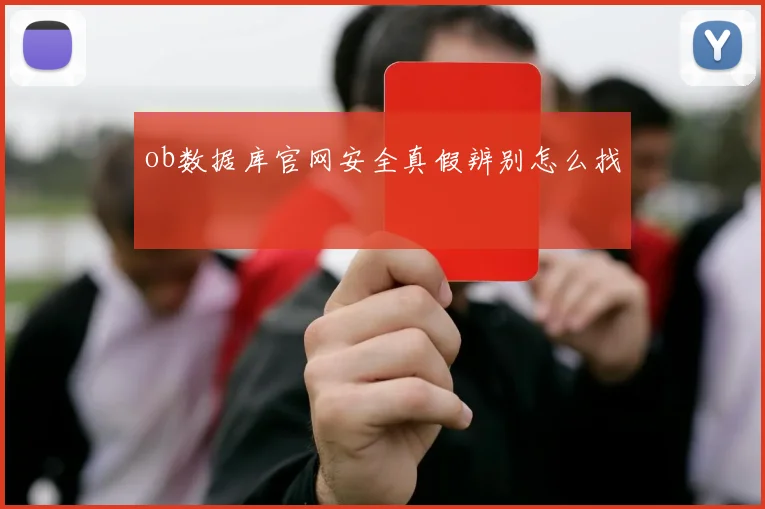 ob数据库官网安全真假辨别怎么找