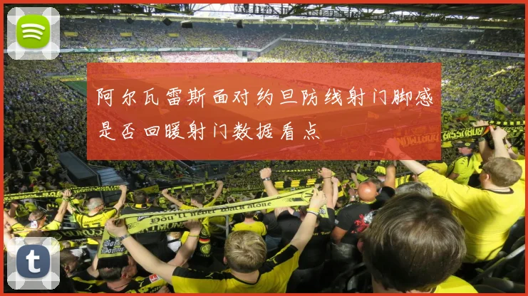 阿尔瓦雷斯面对约旦防线射门脚感是否回暖射门数据看点